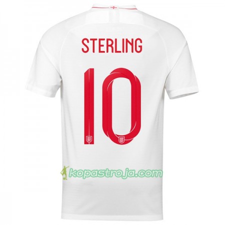 Billiga Fotbollströjor England Sterling 10 VM 2018 Hemma tröja